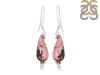 Rhodonite Beaded Earring BDD-3-14