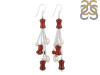 Red Jasper Beaded Earring BDD-3-140