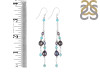 Pearl/Turquoise Beaded Earring BDD-3-146