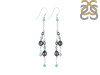 Pearl/Turquoise Beaded Earring BDD-3-146