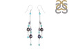 Pearl/Turquoise Beaded Earring BDD-3-146