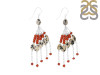 Delmefia Jasper/Red Jasper Beaded Earring BDD-3-150