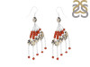 Delmefia Jasper/Red Jasper Beaded Earring BDD-3-150