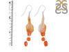 Carnelian Beaded Earring BDD-3-151
