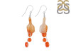 Carnelian Beaded Earring BDD-3-151