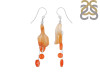 Carnelian Beaded Earring BDD-3-151