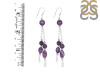 Amethyst Beaded Earring BDD-3-153
