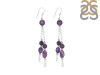 Amethyst Beaded Earring BDD-3-153
