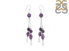 Amethyst Beaded Earring BDD-3-153