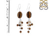 Tiger Eye Beaded Earring BDD-3-157