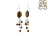 Tiger Eye Beaded Earring BDD-3-157