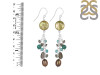 Pearl/Turquoise/Labradorite Beaded Earring BDD-3-158