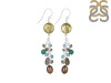 Pearl/Turquoise/Labradorite Beaded Earring BDD-3-158