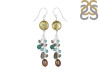 Pearl/Turquoise/Labradorite Beaded Earring BDD-3-158