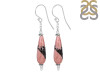 Rhodonite Beaded Earring BDD-3-16