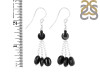 Black Spinel Beaded Earring BDD-3-161