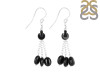 Black Spinel Beaded Earring BDD-3-161