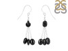 Black Spinel Beaded Earring BDD-3-161