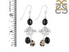 Delmefia Jasper/Howlite Beaded Earring BDD-3-164