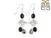 Delmefia Jasper/Howlite Beaded Earring BDD-3-164