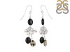 Delmefia Jasper/Howlite Beaded Earring BDD-3-164