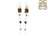 Pearl/Tiger Eye Beaded Earring BDD-3-165