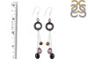 Zebra Jasper/Tiger Eye Beaded Earring BDD-3-167