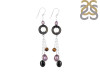 Zebra Jasper/Tiger Eye Beaded Earring BDD-3-167