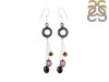 Zebra Jasper/Tiger Eye Beaded Earring BDD-3-167