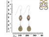 Peridot / Pearl Beaded Earring BDD-3-172