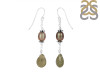 Peridot / Pearl Beaded Earring BDD-3-172