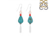 Turquoise / Pearl / Red Coral Beaded Earring BDD-3-178