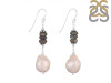 Biwa Pearl / Labradorite Beaded Earring BDD-3-180