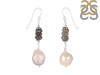 Biwa Pearl / Labradorite Beaded Earring BDD-3-180