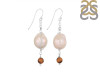 Pearl / Tiger Eye Beaded Earring BDD-3-184