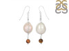 Pearl / Tiger Eye Beaded Earring BDD-3-184