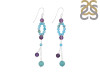Amethyst / Turquoise Beaded Earring BDD-3-188
