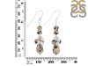 Delmefia Jasper / Howlite Beaded Earring BDD-3-189