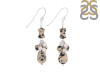 Delmefia Jasper / Howlite Beaded Earring BDD-3-189