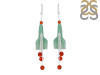 Green Aventurine Beaded Earring BDD-3-19