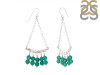 Green Onyx / Howlite Beaded Earring BDD-3-190