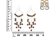 Tiger Eye Beaded Earring BDD-3-193