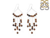 Tiger Eye Beaded Earring BDD-3-193