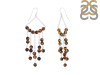 Tiger Eye Beaded Earring BDD-3-193
