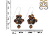 Tiger Eye Beaded Earring BDD-3-195