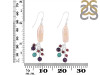 Pearl / Amethyst / Turquoise Beaded Earring BDD-3-196