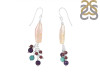 Pearl / Amethyst / Turquoise Beaded Earring BDD-3-196