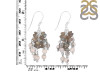 Labradorite / Howlite Beaded Earring BDD-3-197
