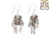 Labradorite / Howlite Beaded Earring BDD-3-197