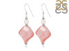 Cherry Agate Beaded Earring BDD-3-2